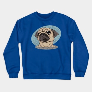 pug dog Crewneck Sweatshirt